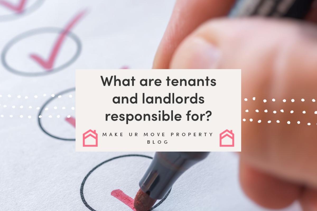 What Are Tenants and Landlords Responsible For?