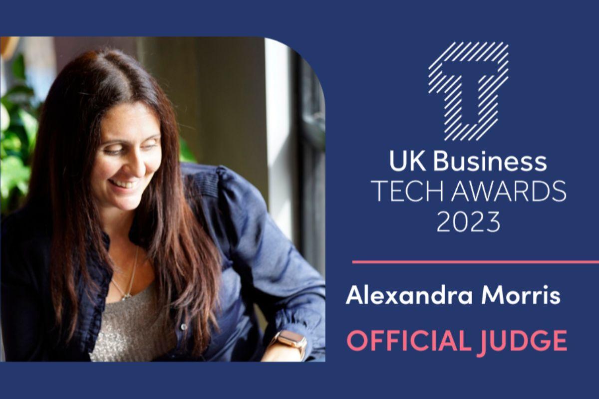 MakeUrMove’s Alexandra Morris Chosen to Judge UK Business Tech Awards 2023